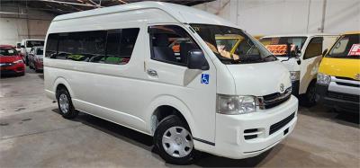 2009 Toyota Hiace Welcab Welcab 4x4 for sale in Five Dock